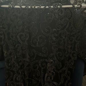Black prom dress